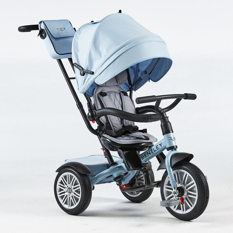 Jetstream Blue Bentley 6in1 Trike - Convertible Baby Stroller | Strollers, Pushchairs & Prams | Pushchairs, Carrycots & Car Seats Baby | Travel Essentials - Clair de Lune UK