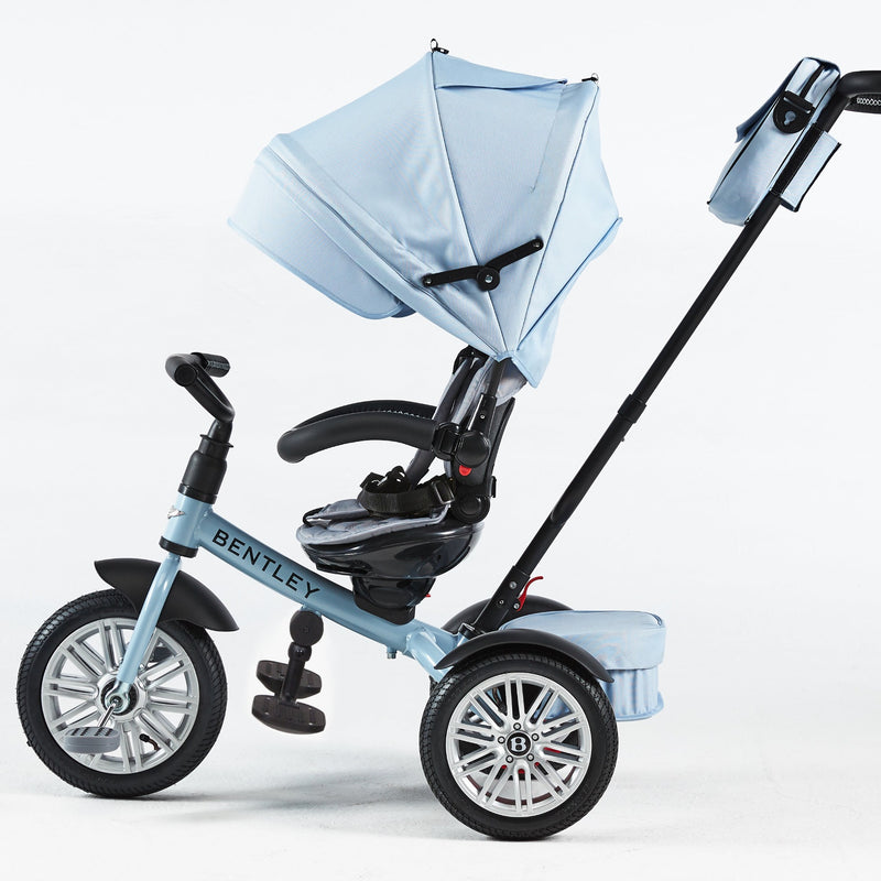 The side of the Jetstream Blue Bentley 6in1 Trike - Convertible Baby Stroller | Strollers, Pushchairs & Prams | Pushchairs, Carrycots & Car Seats Baby | Travel Essentials - Clair de Lune UK