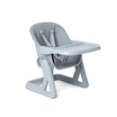 Grey Playtime High Chair converted to a kids chair with the feeding tray attached | Feeding & High Chairs | Nursery & Kids Furniture - Clair de Lune UK