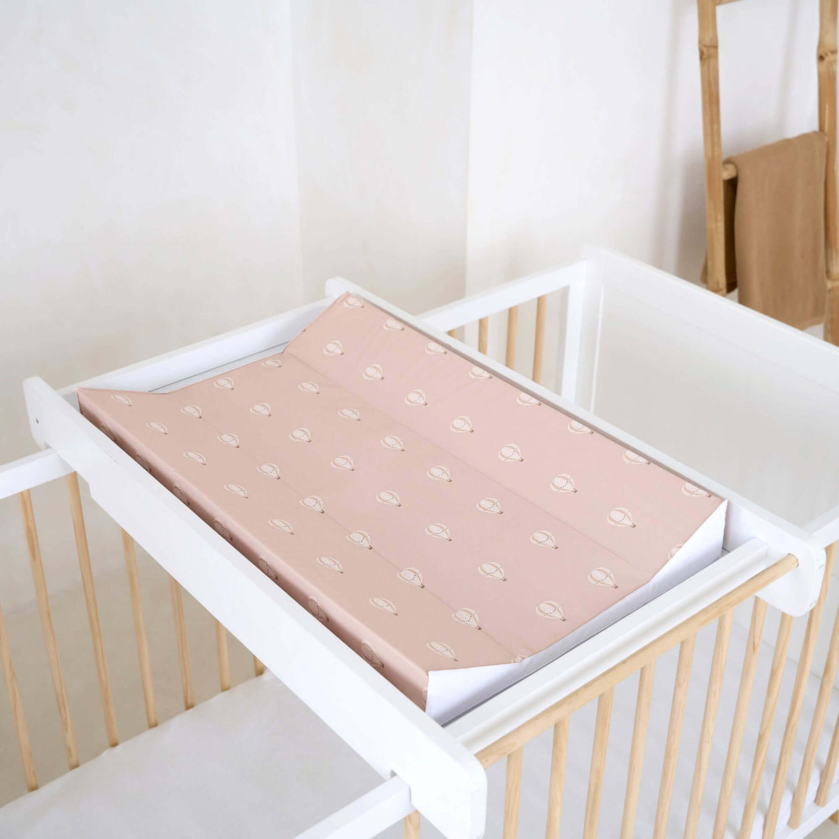 Anti-Roll Wedge Baby Changing Mat Baby Bath Time Essentials