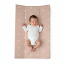 Baby Lying on the Hot Air Balloon Anti-Roll Wedge Baby Changing Mat | Baby Bath Time Essentials - Clair de Lune UK