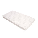 Bamboo Pocket Sprung Cot Bed Mattress (140 x 70 cm) on an angle | Baby Mattresses | Nursery Bedding - Clair de Lune UK