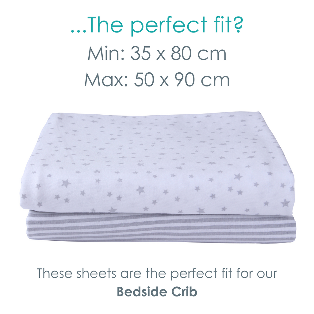 Crib sheet dimensions shop