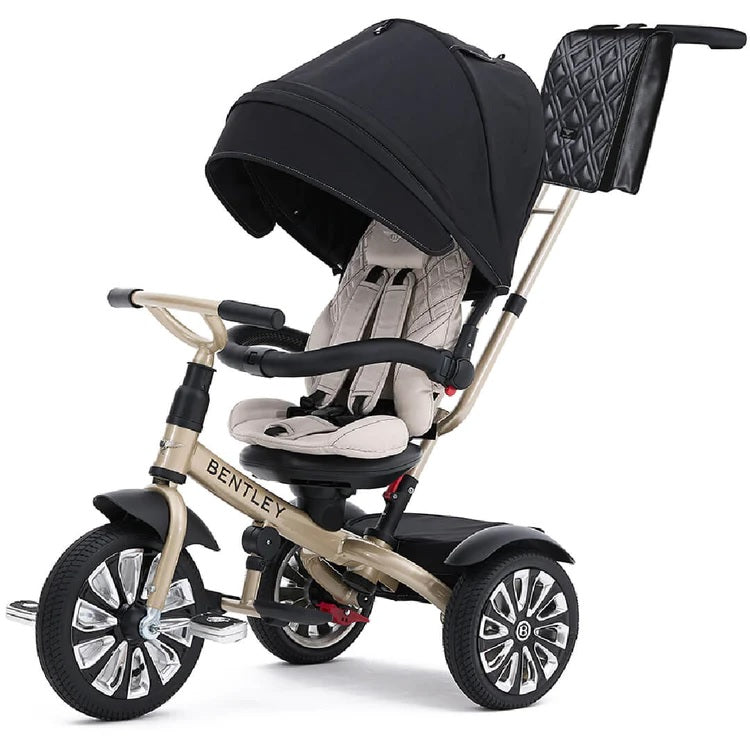 Mulliner Bentley 6in1 Trike - Convertible Baby Stroller | Strollers, Pushchairs & Prams | Pushchairs, Carrycots & Car Seats Baby | Travel Essentials - Clair de Lune UK