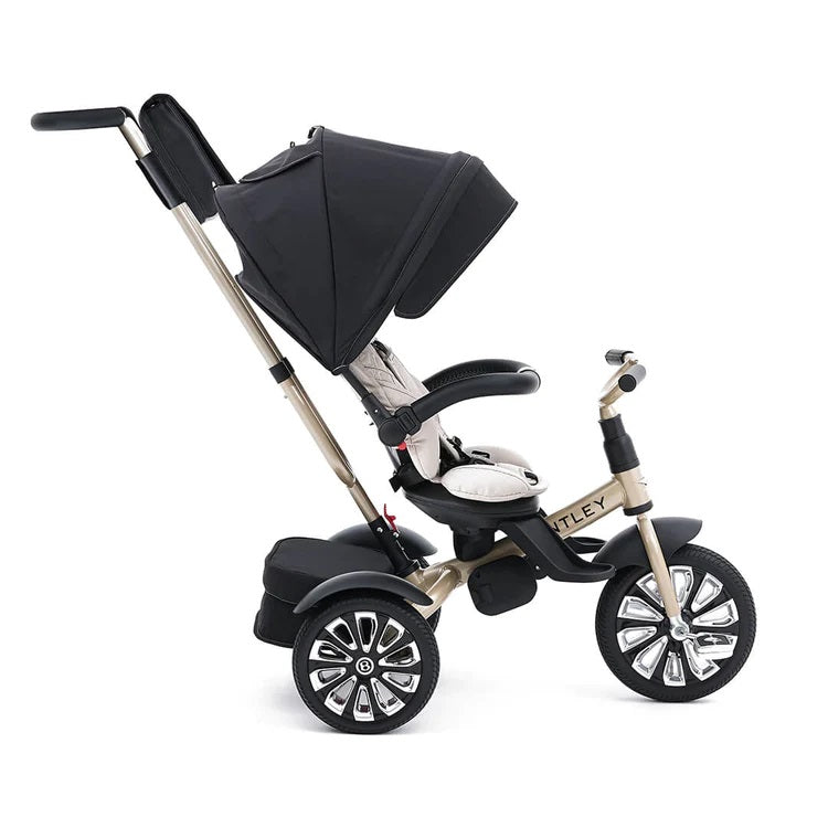 The side of the Mulliner Bentley 6in1 Trike - Convertible Baby Stroller | Strollers, Pushchairs & Prams | Pushchairs, Carrycots & Car Seats Baby | Travel Essentials - Clair de Lune UK