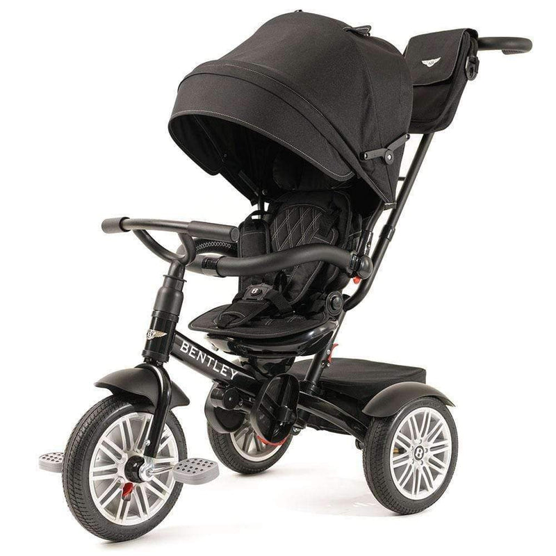 Onyx Black Bentley 6in1 Trike - Convertible Baby Stroller | Strollers, Pushchairs & Prams | Pushchairs, Carrycots & Car Seats Baby | Travel Essentials - Clair de Lune UK