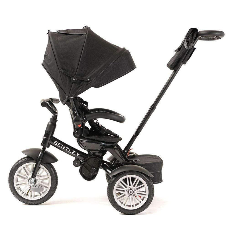 The parent-facing Onyx Black Bentley 6in1 Trike - Convertible Baby Stroller | Strollers, Pushchairs & Prams | Pushchairs, Carrycots & Car Seats Baby | Travel Essentials - Clair de Lune UK