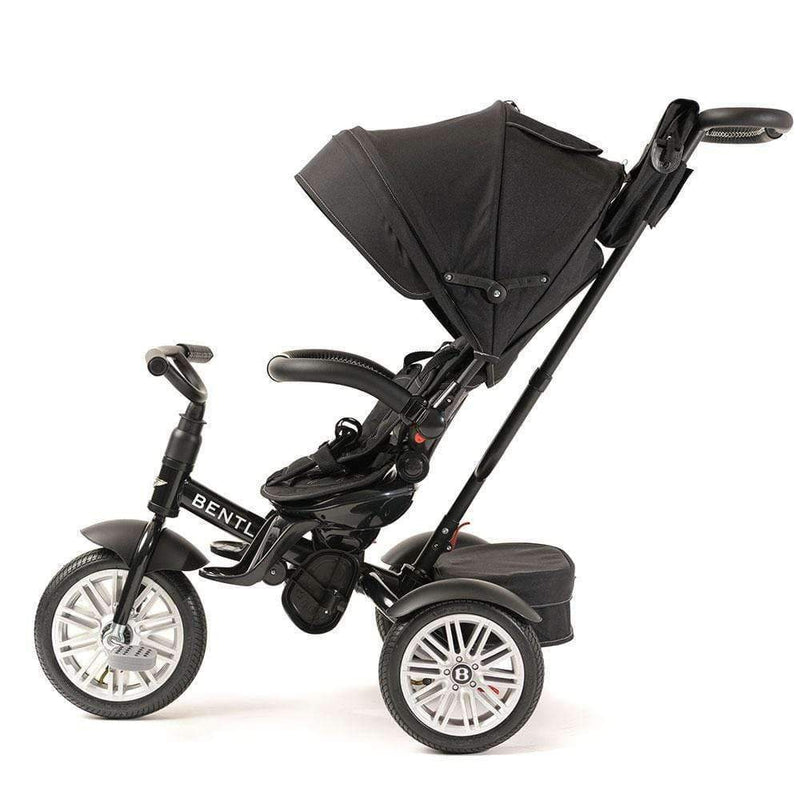The side of the Onyx Black Bentley 6in1 Trike - Convertible Baby Stroller | Strollers, Pushchairs & Prams | Pushchairs, Carrycots & Car Seats Baby | Travel Essentials - Clair de Lune UK