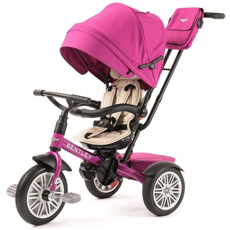 The second stage of the Fuchsia Pink Bentley 6in1 Trike - Convertible Baby Stroller | Strollers, Pushchairs & Prams | Pushchairs, Carrycots & Car Seats Baby | Travel Essentials - Clair de Lune UK