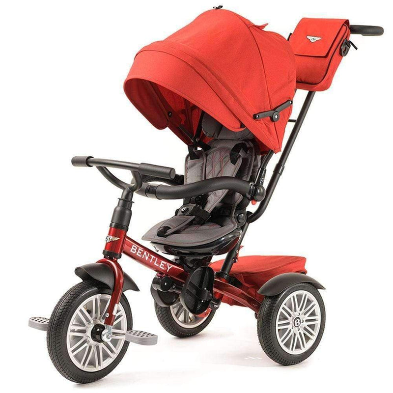Dragon Red Bentley 6in1 Trike - Convertible Baby Stroller | Strollers, Pushchairs & Prams | Pushchairs, Carrycots & Car Seats Baby | Travel Essentials - Clair de Lune UK