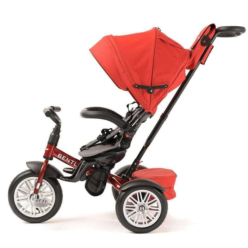 The side of the Dragon Red Bentley 6in1 Trike - Convertible Baby Stroller | Strollers, Pushchairs & Prams | Pushchairs, Carrycots & Car Seats Baby | Travel Essentials - Clair de Lune UK