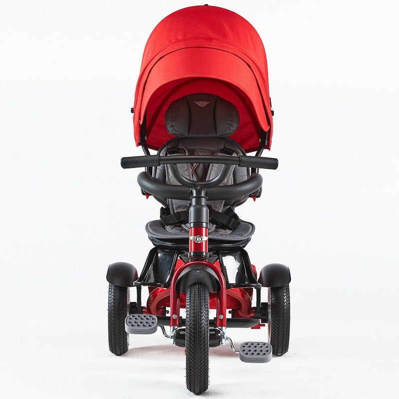 The front of the Dragon Red Bentley 6in1 Trike - Convertible Baby Stroller | Strollers, Pushchairs & Prams | Pushchairs, Carrycots & Car Seats Baby | Travel Essentials - Clair de Lune UK