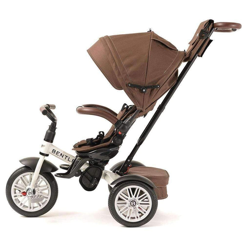 The side of the Brown Bentley 6in1 Trike - Convertible Baby Stroller | Strollers, Pushchairs & Prams | Pushchairs, Carrycots & Car Seats Baby | Travel Essentials - Clair de Lune UK