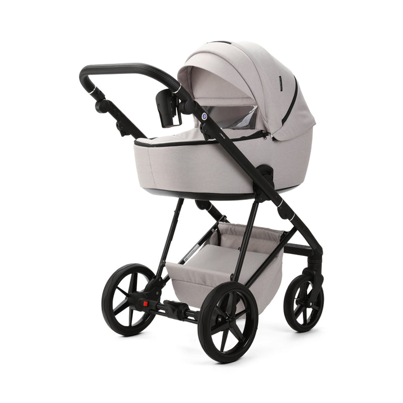  Biscuit Mee-go 2in1 Milano Evo Pushchair (With Carrycot) | Pushchairs and Travel Systems | Baby & Kid Travel - Clair de Lune UK