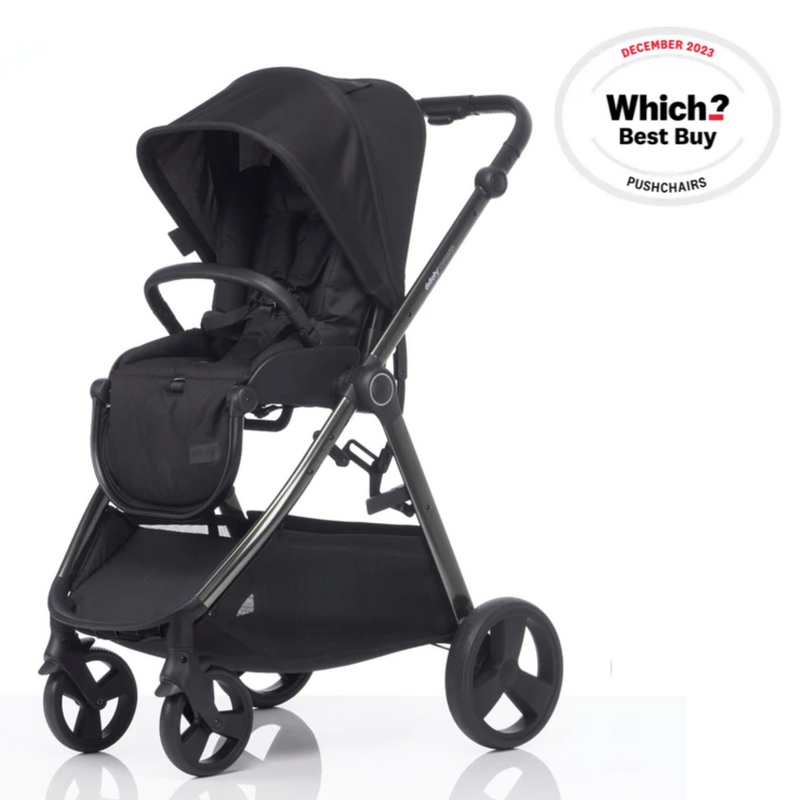 Didofy Black Stargazer Lightweight Strollers as a Which? Best Buy pushchair | Strollers, Pushchairs & Prams | Pushchairs, Carrycots & Car Seats Baby | Travel Essentials - Clair de Lune UK