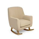 Cream Bouclé Rocking Chair | Nursing Chair | Nursery Furniture - Clair de Lune UK