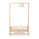CuddleCo Aria Clothes Rail with 3 hangers | Wardrobe | Nursery Furniture - Clair de Lune UK