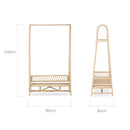 CuddleCo Aria Clothes Rail dimensions | Wardrobe | Nursery Furniture - Clair de Lune UK