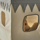 CuddleCo Play House With Bunting - Sea Saltclose up of the window | Children's Imaginative Play | Toddler Toys and Gifts - Clair de Lune UK