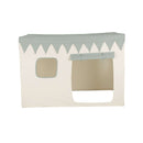 CuddleCo Play House With Bunting - Sea Salt on white background | Children's Imaginative Play | Toddler Toys and Gifts - Clair de Lune UK