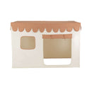 CuddleCo Play House With Bunting - Tuscany on white background | Children's Imaginative Play | Toddler Toys and Gifts - Clair de Lune UK