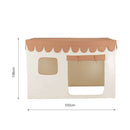 CuddleCo Play House With Bunting - Tuscany  dimensions | Toddler Toys and Gifts - Clair de Lune UK
