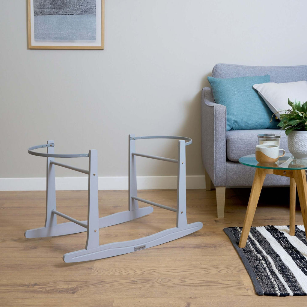 Standard Rocking Moses Basket Stand | Moses Baskets and Stands ...