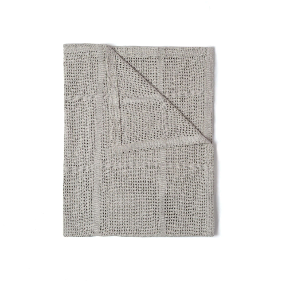 Clair De Lune Extra Soft Cotton Cellular Blanket For Cot Bed - White, 70cm X 90cm, Machine Washable - View #5
