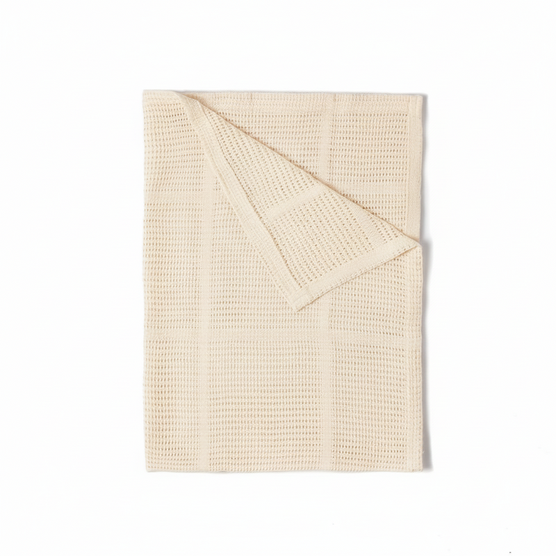 Organic Cotton Cellular Blanket