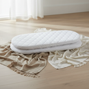 Quilted Noah Pod/Palm Moses Basket Mattress (74 x 28 cm)