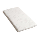 Natural Bamboo Folding Crib Mattress (76 x 36 cm) | Bedside & Folding Crib Mattresses | Baby & Toddler Mattresses | Bedding | Nursery Furniture - Clair de Lune UK