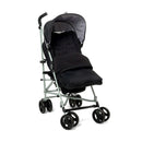 Essentials Universal Footmuff on the pram | Pushchair Cosytoes & Footmuffs | Travel Accessories - Clair de Lune UK