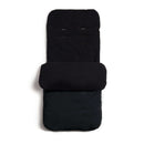 Black Essentials Universal Footmuff | Pushchair Cosytoes & Footmuffs | Travel Accessories - Clair de Lune UK