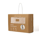 Beige Snug Universal Pushchair Footmuff in a gift box | Pushchair Cosytoes & Footmuffs | Travel Accessories - Clair de Lune UK