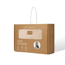 Black Snug Universal Pushchair Footmuff in a gift box | Pushchair Cosytoes & Footmuffs | Travel Accessories - Clair de Lune UK