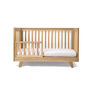 Solid Oak Cot Bed with the toddler extension kit | Cots, Cot Beds, Toddler & Kid Beds | Baby Bed | Nursery Furniture - Clair de Lune UK