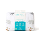 Jungle Dream Sleeping Bag (0-6 Months) in a gift bag | Dreampods, Swaddles & Sleepbags | Nursery Accessories - Clair de Lune UK