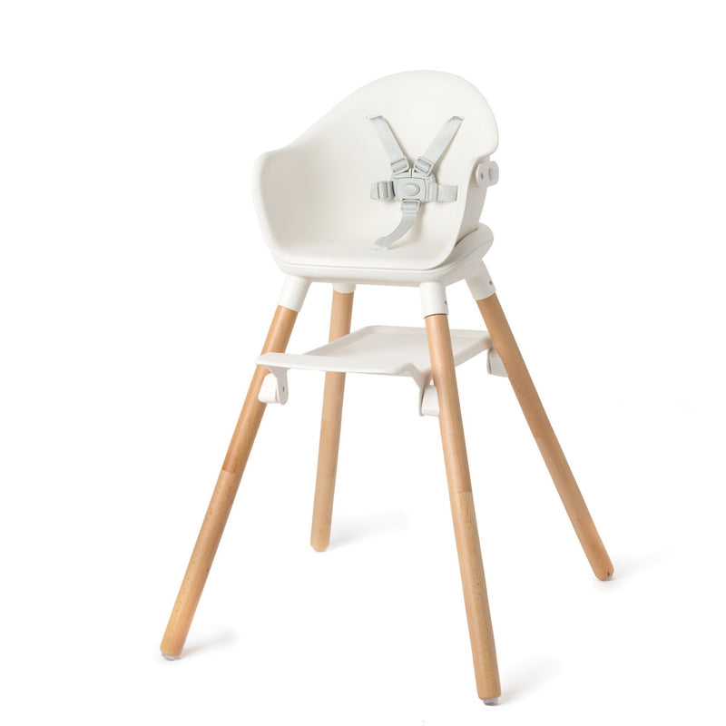 Cream and Natural 6in1 Eat & Play High Chair | Highchairs | Feeding & Weaning - Clair de Lune UK