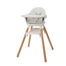 White 6 in 1 High Chair with the seat pad | High chairs | Feeding & Weaning | Toddler Furniture - Clair de Lune UK