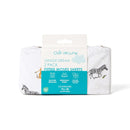 2 Pack Fitted Jungle Dream Moses Basket Sheets - 74 x 30 cm in a gift bag | Soft Baby Sheets | Baby Sheets | Bassinet & Moses Basket Bedding - Clair de Lune UK