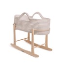 Crochet Moses Basket With Stand
