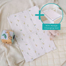 Duckling Baby Changing Mat Bundle - Wedge and Folding Travel Changing Mat | Bathing & Changing Essentials - Clair de Lune UK