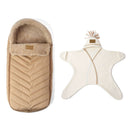 Star Wrap Blanket & Snug Footmuff Bundle | Pushchair Cosytoes & Footmuffs | Baby Travel Accessories - Clair de Lune UK