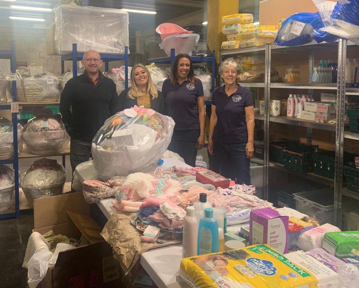 Baby banks supporting families in need