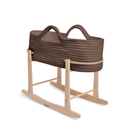 Crochet Moses Basket With Stand