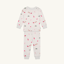 GrowGrows Organic Christmas Eve Pyjamas | Organic Kids PJs and Nightwear - Clair de Lune UK