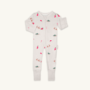 Grow Grows Organic Christmas Eve Sleepsuit | Baby Grows and Onesies | Organic Baby Clothes - Clair de Lune UK
