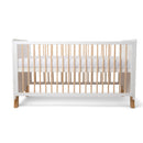 White Essentials Cot Bed Clearance | Cots, Cot Beds & Toddler Beds | Nursery Furniture - Clair de Lune UK