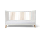 White Essentials Cot Bed Clearance as a toddler bed | Cots, Cot Beds & Toddler Beds | Nursery Furniture - Clair de Lune UK