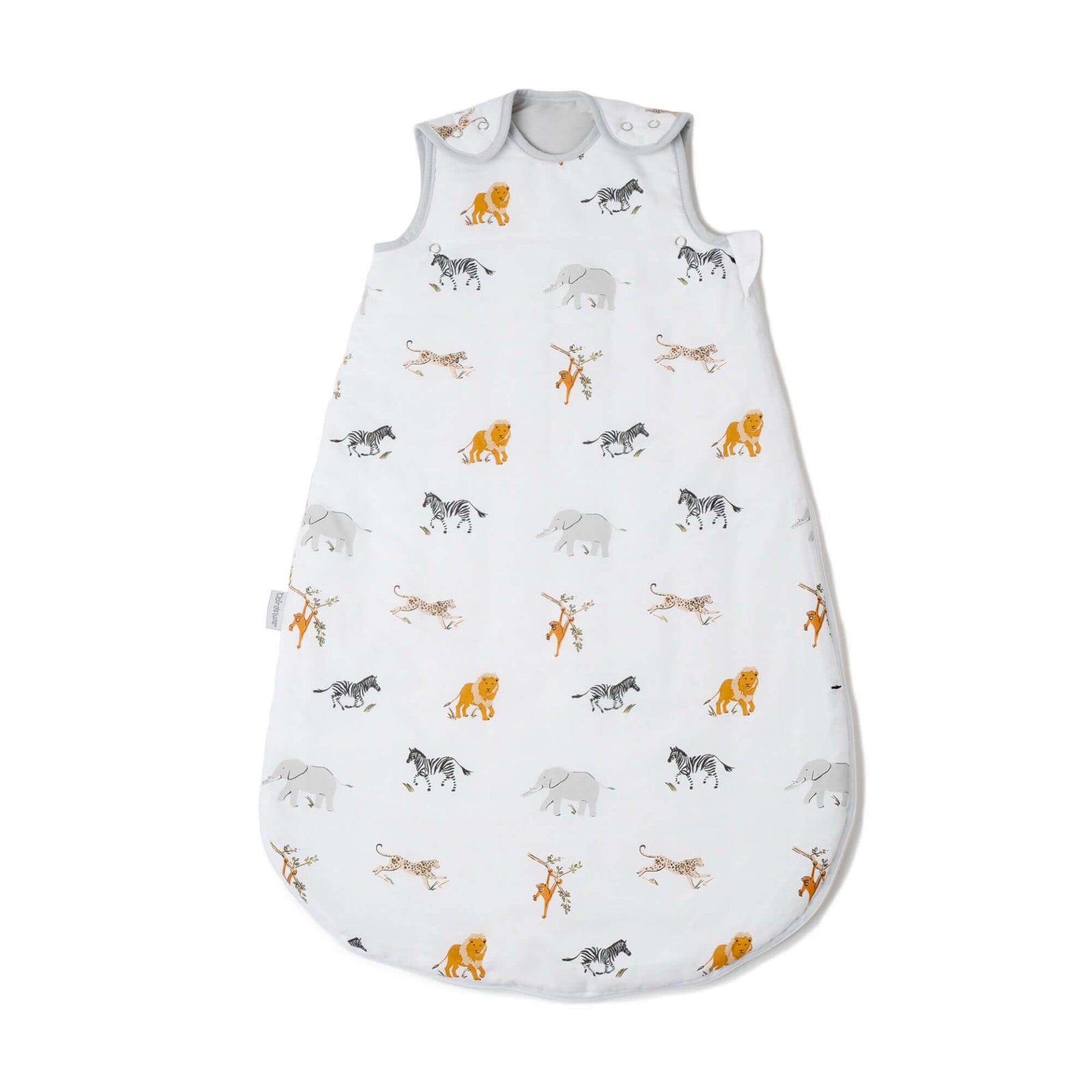 BABY SLEEPING BAG (coton double gaze Fleurs d'avril)